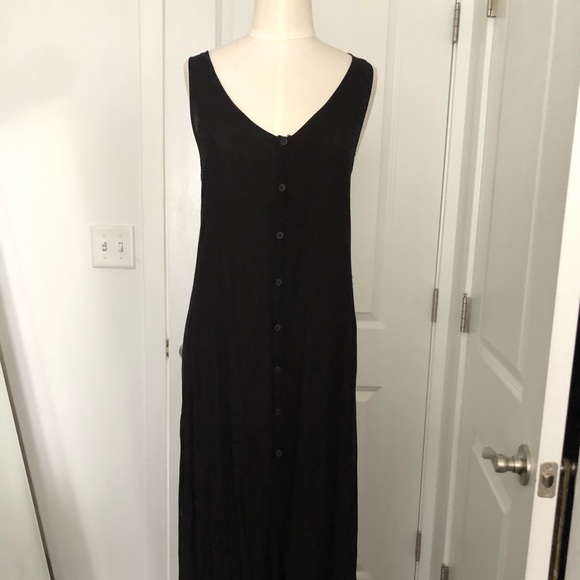 LACAUSA lightweight buttondown maxi - Picture 2 of 8